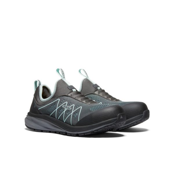 Women's Vista Energy Shift (Carbon Toe)  |  Steel Grey/Blue Glass - Image 2