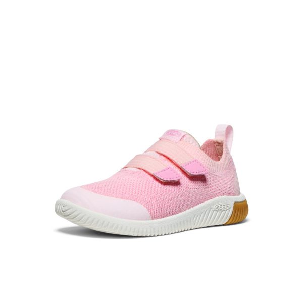 Little Kids' KNX Knit Double Strap  |  Giggle Pink/Moonlite Mauve - Image 3