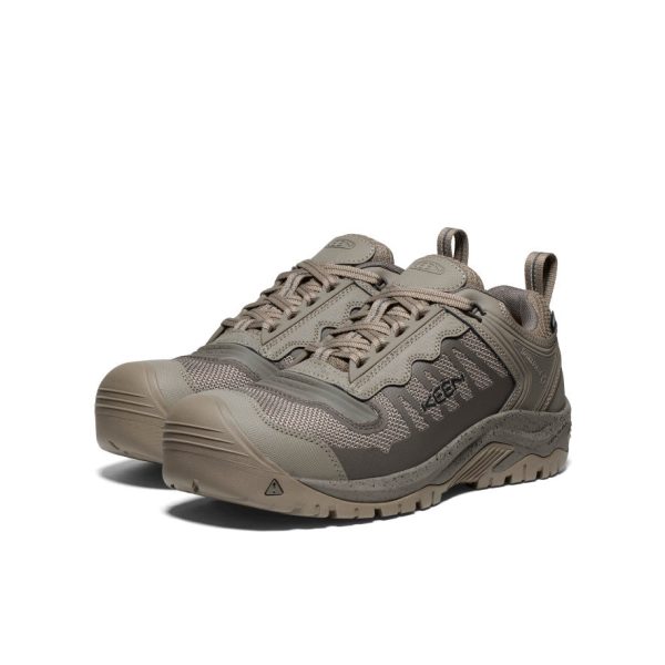 Men's Reno Waterproof (Carbon Toe)  |  Brindle/Morel - Image 2
