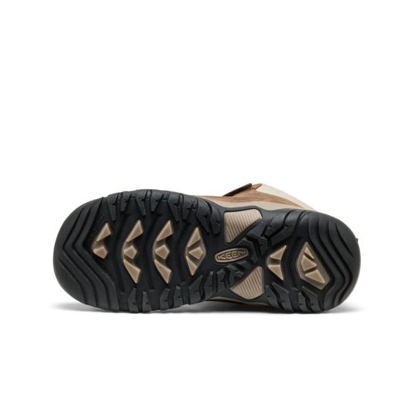 Big Kids' Kanibou Waterproof Winter Boot  |  Dark Earth/Roasted Pecan - Image 6