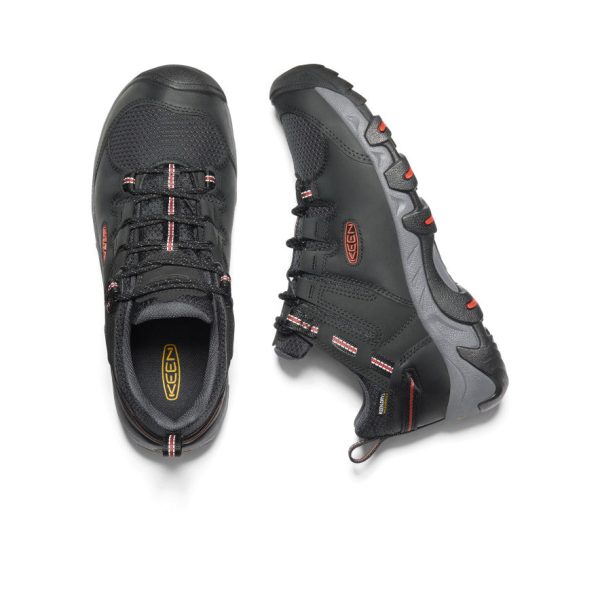 Men's Steens Waterproof Shoe  |  Black/Bossa Nova - Image 4