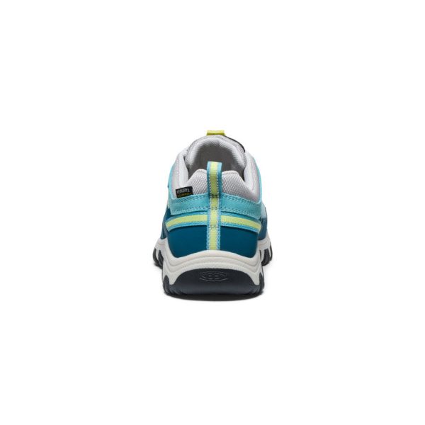 Big Kids' Targhee IV Waterproof Hiking Shoe  |  Reef Waters/Daiquiri Green - Image 5