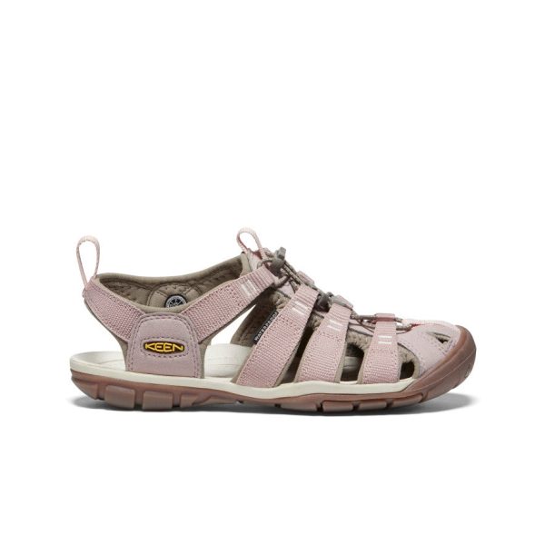 Women's Clearwater CNX Sandal  |  Timberwolf/Fawn - Image 3