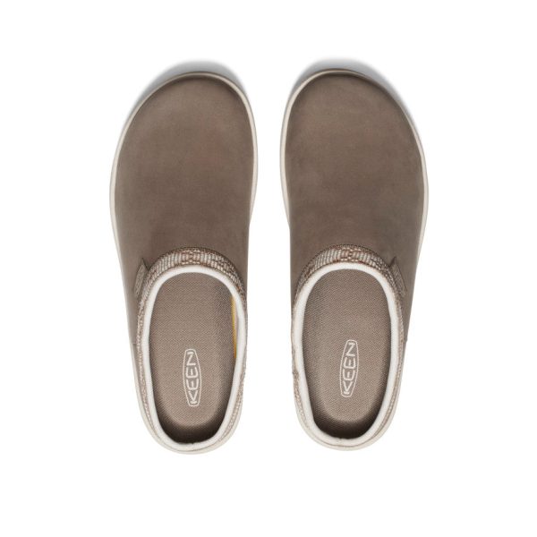 Women's Elle Suede Mule  |  Brindle/Birch - Image 4