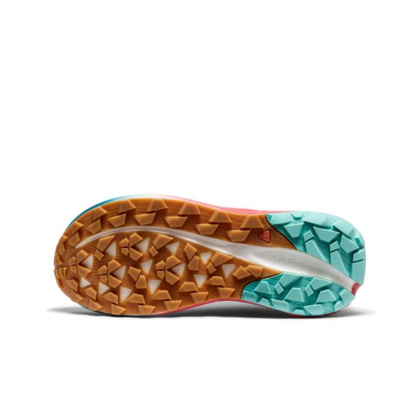 Women's Seek Trail Running Shoe  |  Grenadine/Ocean Depths - Image 6