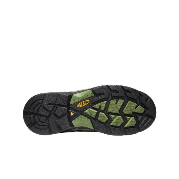 Men's Detroit XT Waterproof Boot (Steel Toe)  |  Cascade Brown/Bronze Green - Image 5