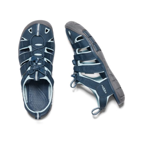 Women's Clearwater CNX Sandal  |  Navy/Blue Glow - Image 4