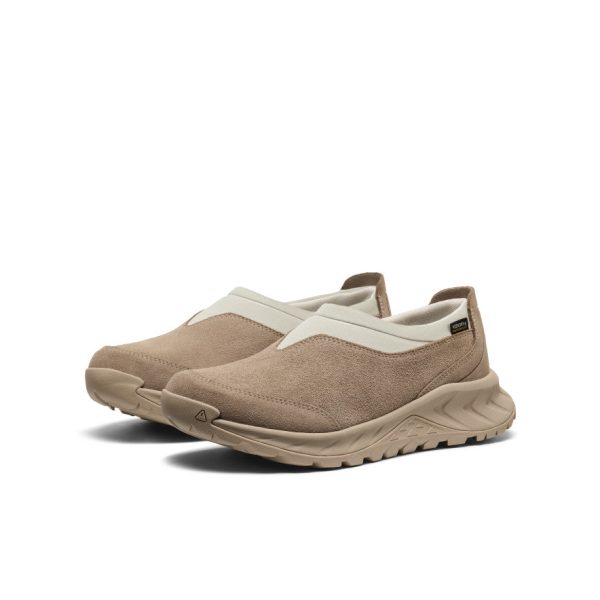 Women's TTS Moc Waterproof Sneaker  |  Brindle/Silver Birch - Image 2