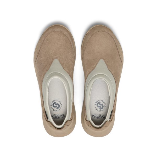 Women's TTS Moc Waterproof Sneaker  |  Brindle/Silver Birch - Image 4