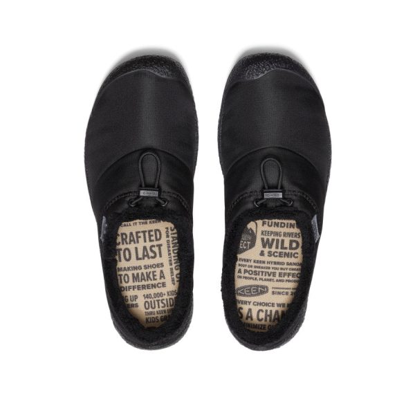 Women's Howser III Slide  |  Black Smooth Nylon - Image 4
