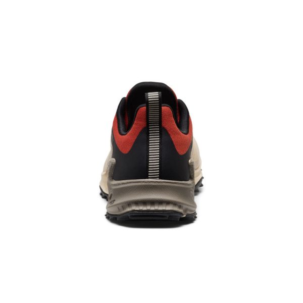 Men's Zionic NXT Waterproof Hiking Shoe  |  Safari/Red Ochre - Image 5