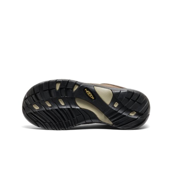 Men's Austin Shoe Wide  |  Chocolate Brown - Image 6