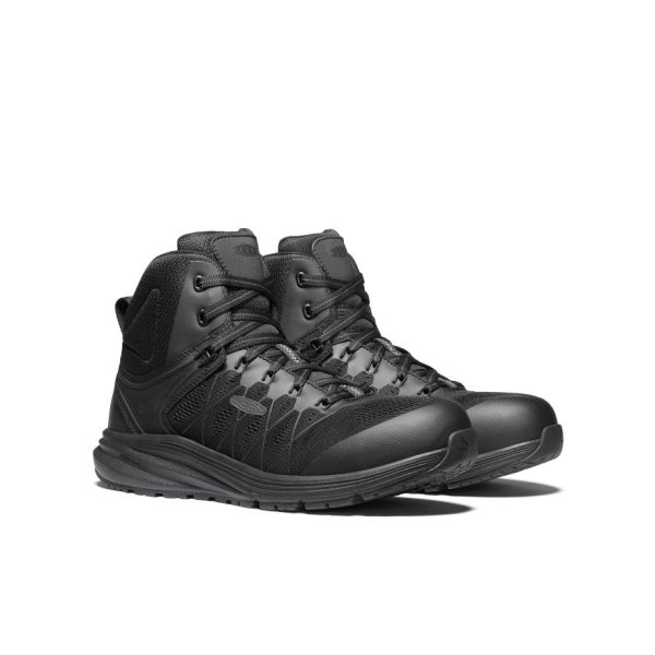 Men's Vista Energy Mid (Carbon Toe)  |  Black/Raven - Image 2