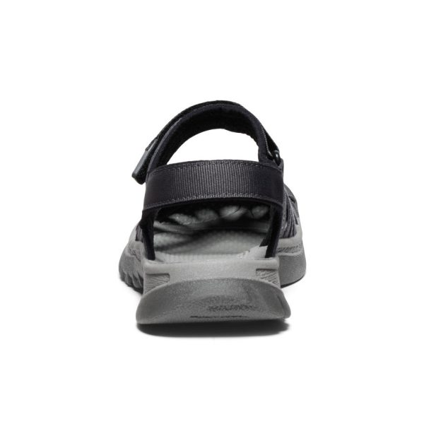 Women's Rose Sandal  |  Magnet/Black - Image 5