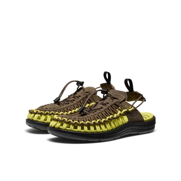All Gender UNEEK II Convertible Metalwood  |  Metalwood Limeade - Image 2