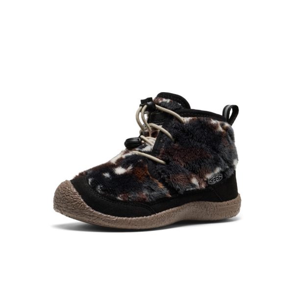 Little Kids' Howser II Waterproof Chukka  |  Black/Star White - Image 3