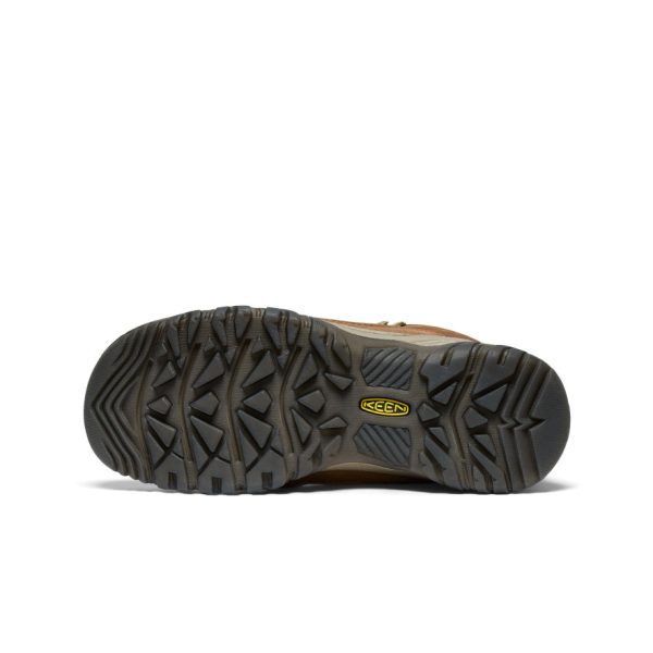 Women's Targhee IV Waterproof Hiking Boot  |  Bison/Beaujolais - Image 6