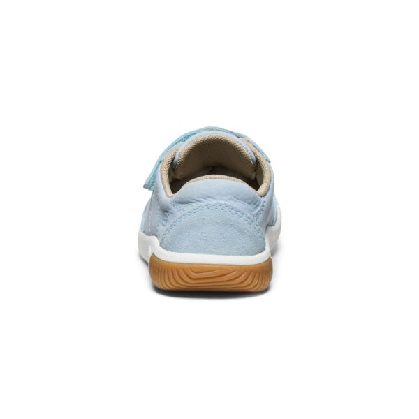 Little Kids' KNX T-Toe Sneaker  |  Skyway/Star White - Image 5