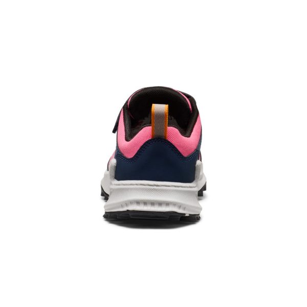 Little Kids' Zionic Waterproof Shoe  |  Naval Academy/Pink Lemonade - Image 5