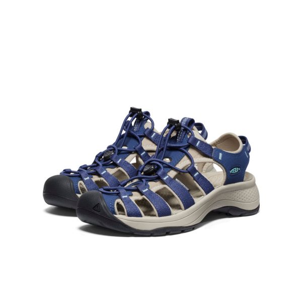 Women's Astoria West Sandal  |  Naval Academy/Reef Waters - Image 2