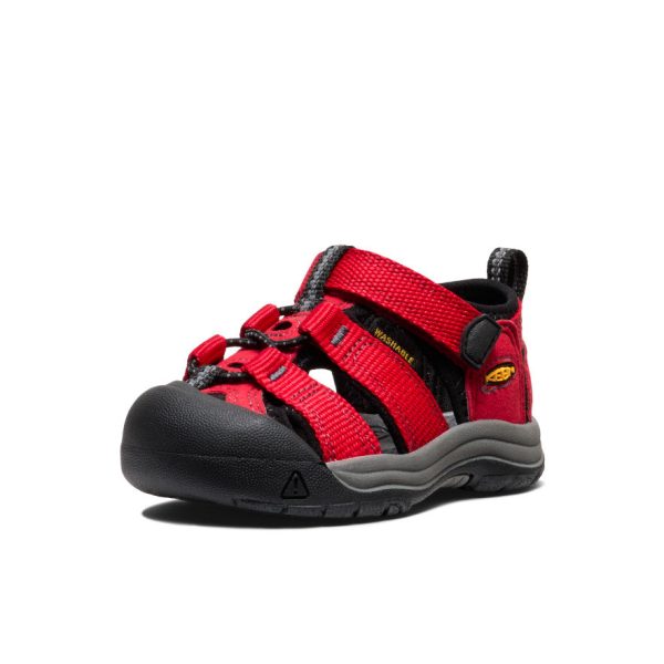Toddlers' Newport H2  |  Ribbon Red/Gargoyle - Image 2
