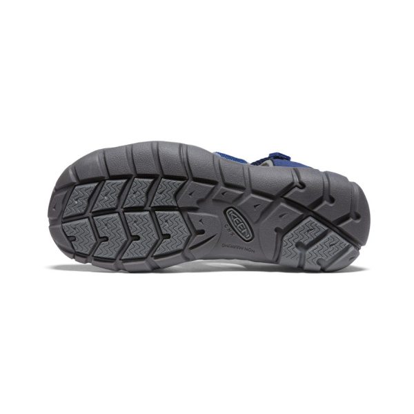 Big Kids' Seacamp II CNX  |  Blue Depths/Gargoyle - Image 6