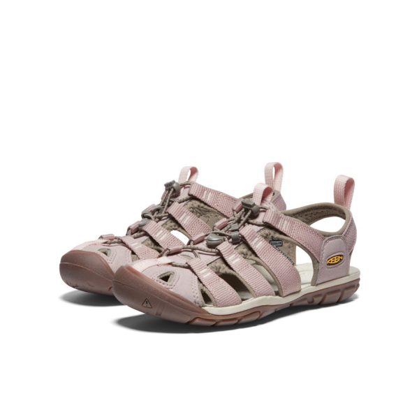 Women's Clearwater CNX Sandal  |  Timberwolf/Fawn - Image 6