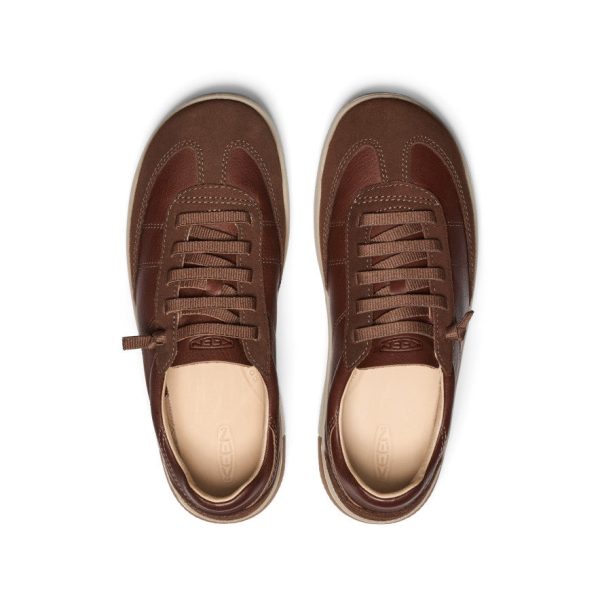 Men's KNX T-Toe Sneaker  |  Dark Earth/Plaza Taupe - Image 4