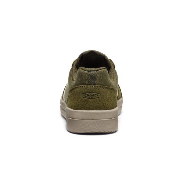 Men's Kenton Work Shoe (Soft Toe)  |  Winter Moss/Birch - Image 5