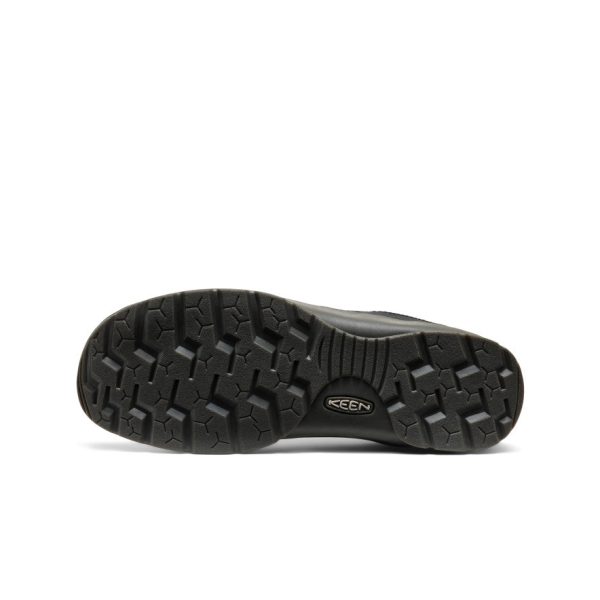 Men's Jasper Nylon Waterproof Sneaker  |  Black - Image 9