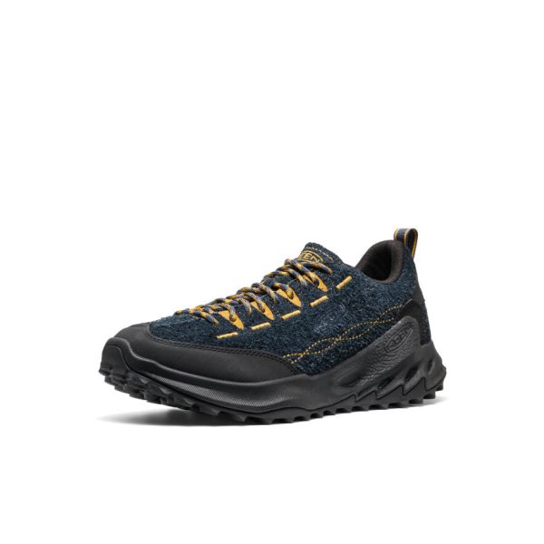 Men's Jasper Zionic Sneaker  |  Sky Captain/Lemon Curry - Image 3
