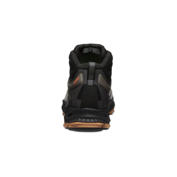Men's Zionic Waterproof Hiking Boot  |  Dark Olive/Scarlet Ibis - Image 5