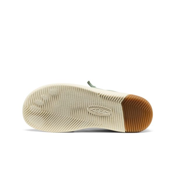 Women's KNX T-Toe Sneaker  |  Iceberg Green/Birch - Image 6