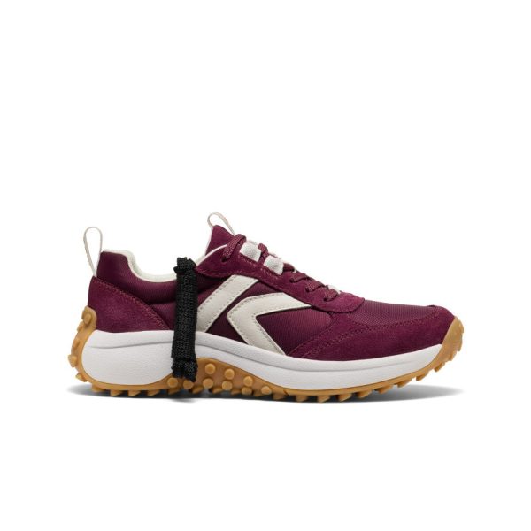 Women's KS86 Sneaker  |  Fig/Star White - Image 5