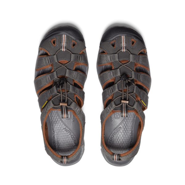 Men's Clearwater CNX  |  Raven/Tortoise Shell - Image 4