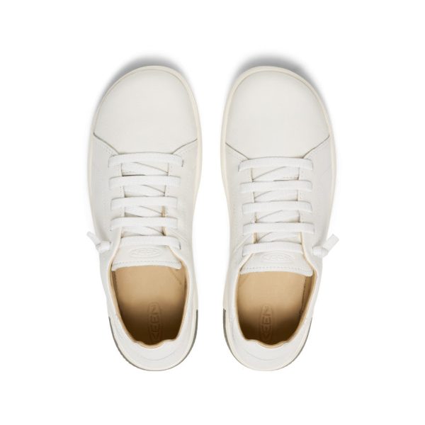 Men's KNX Leather Sneaker  |  Star White/Star White - Image 4