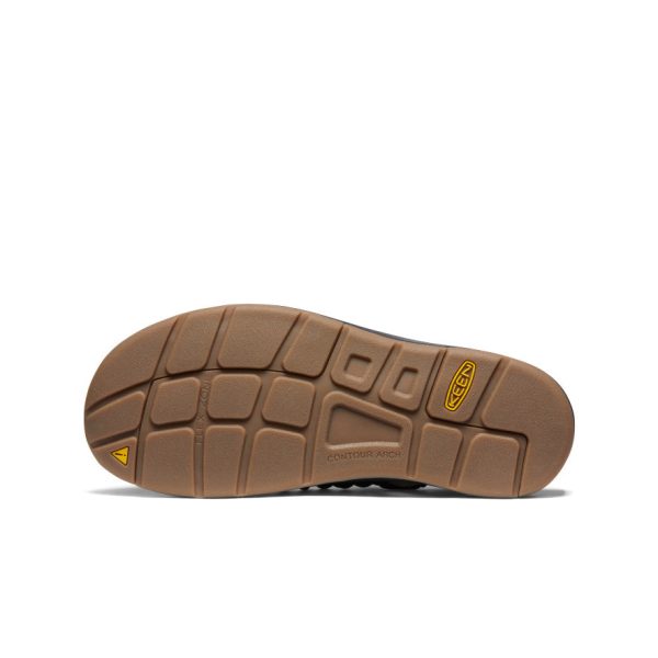 Men's UNEEK Sneaker  |  Black/Plaza Taupe - Image 6
