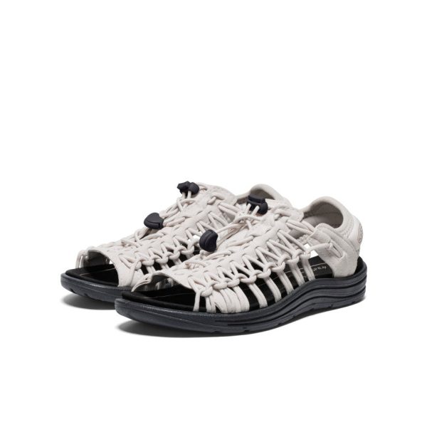 Women's UNEEK II Open-Toe Sneaker  |  Silver Birch/Black - Image 2