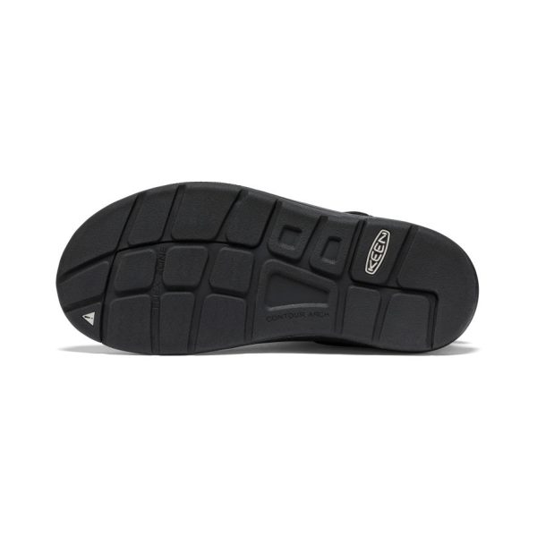Women's UNEEK High Top x HYKE  |  HYKE Black - Image 6