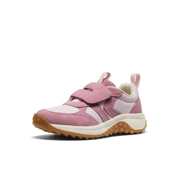 Little Kids' KS86 Sneaker  |  Lilas/Giggle Pink - Image 3