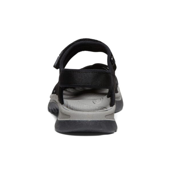 Women's Rose Sandal  |  Black/Neutral Gray - Image 5