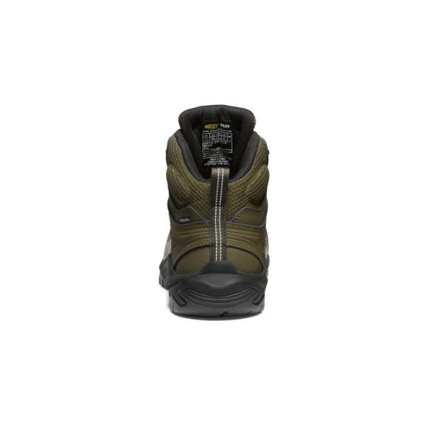 Men's Reno Mid Waterproof (Carbon Toe)  |  Dark Olive/Black - Image 5