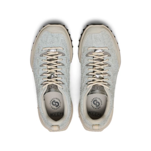 Women's Jasper Zionic Sneaker  |  Ballad Blue/Silver - Image 7
