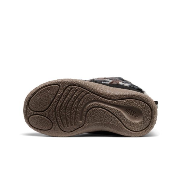 Little Kids' Howser II Waterproof Chukka  |  Black/Star White - Image 6