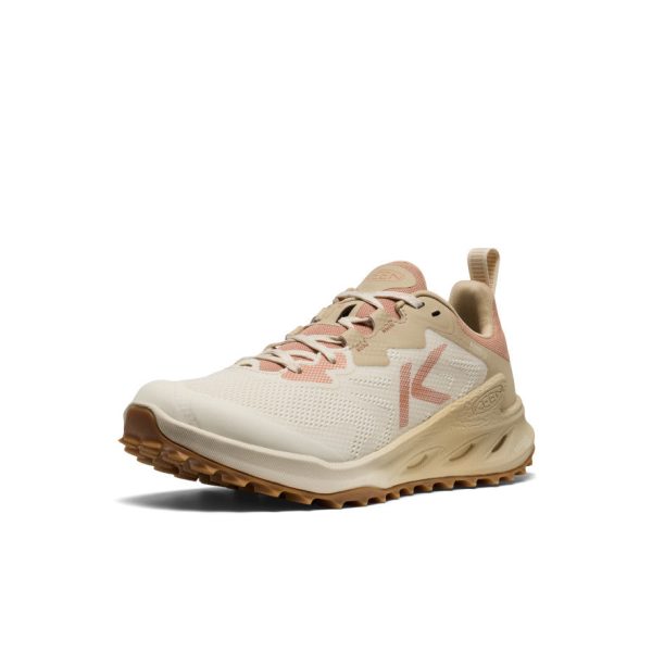 Women's Zionic NXT Waterproof Hiking Shoe  |  Birch/Cork - Image 3