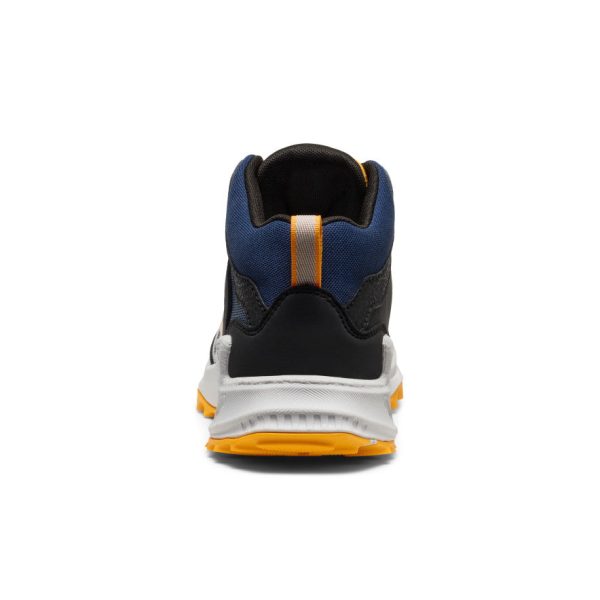 Big Kids' Zionic Waterproof Boot  |  Naval Academy/Bright Marigold - Image 5