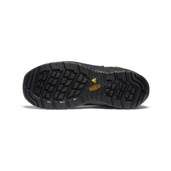 Men's Reno Waterproof Mid (Soft Toe)  |  Dark Olive/Black - Image 6