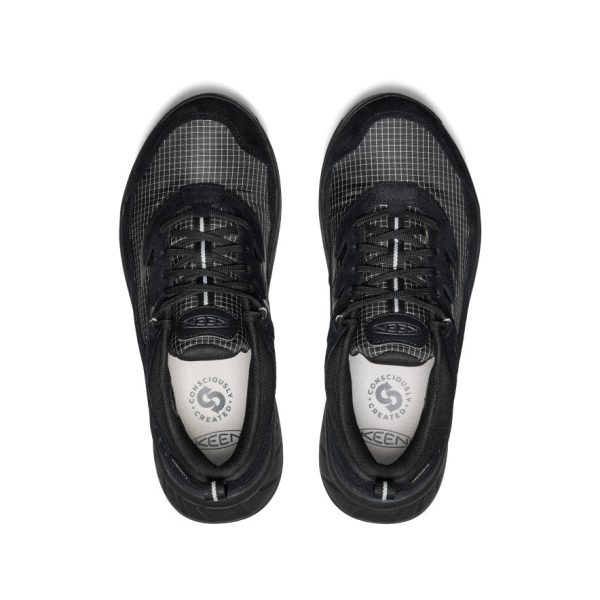 Women's Hightrail EXP Waterproof Shoe  |  Black/Magnet - Image 4