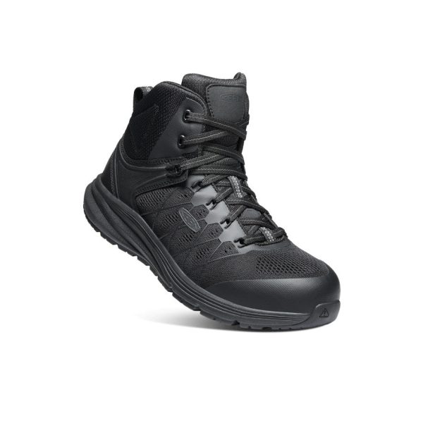 Men's Vista Energy Mid (Carbon Toe)  |  Black/Raven - Image 3
