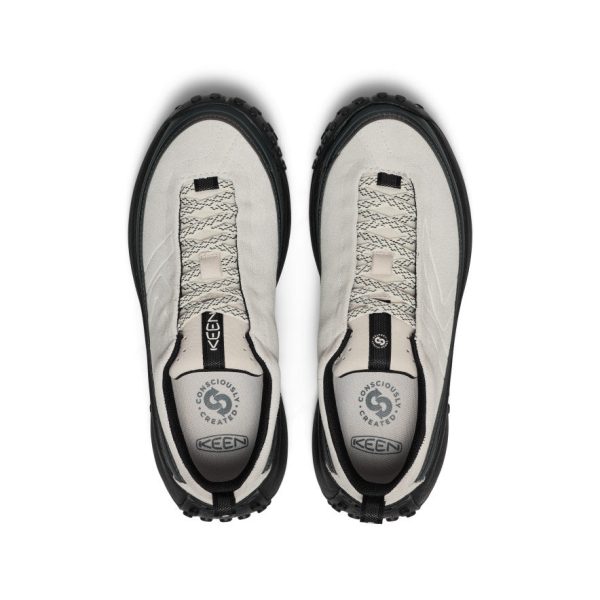 Women's KS Mino Sneaker  |  Silver Birch/Black - Image 7